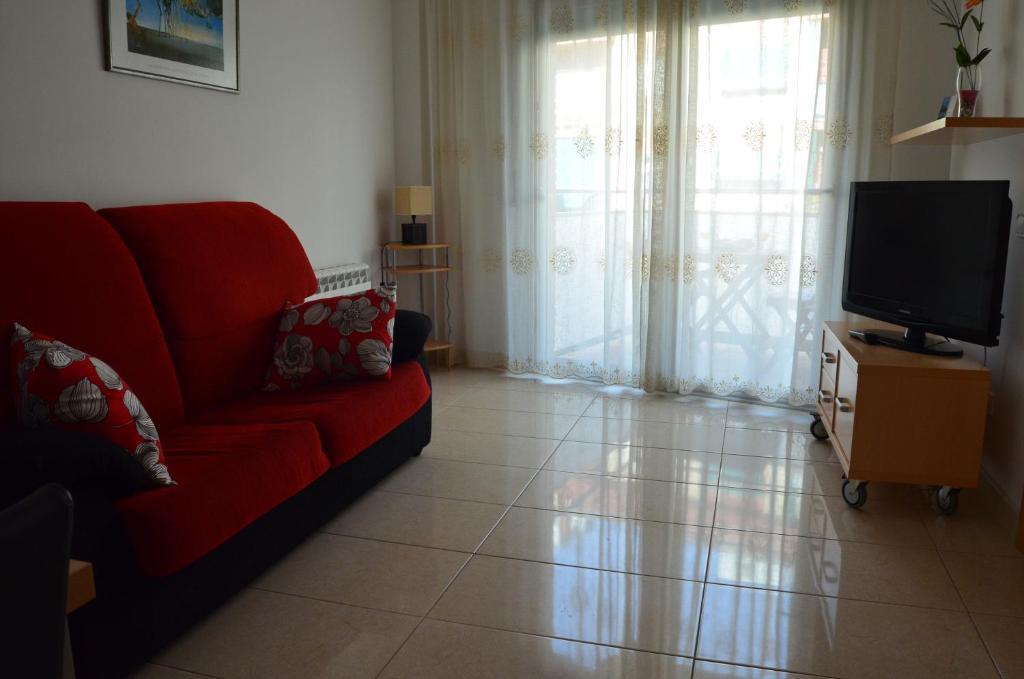 Apartamentos Navas Barselona Oda fotoğraf